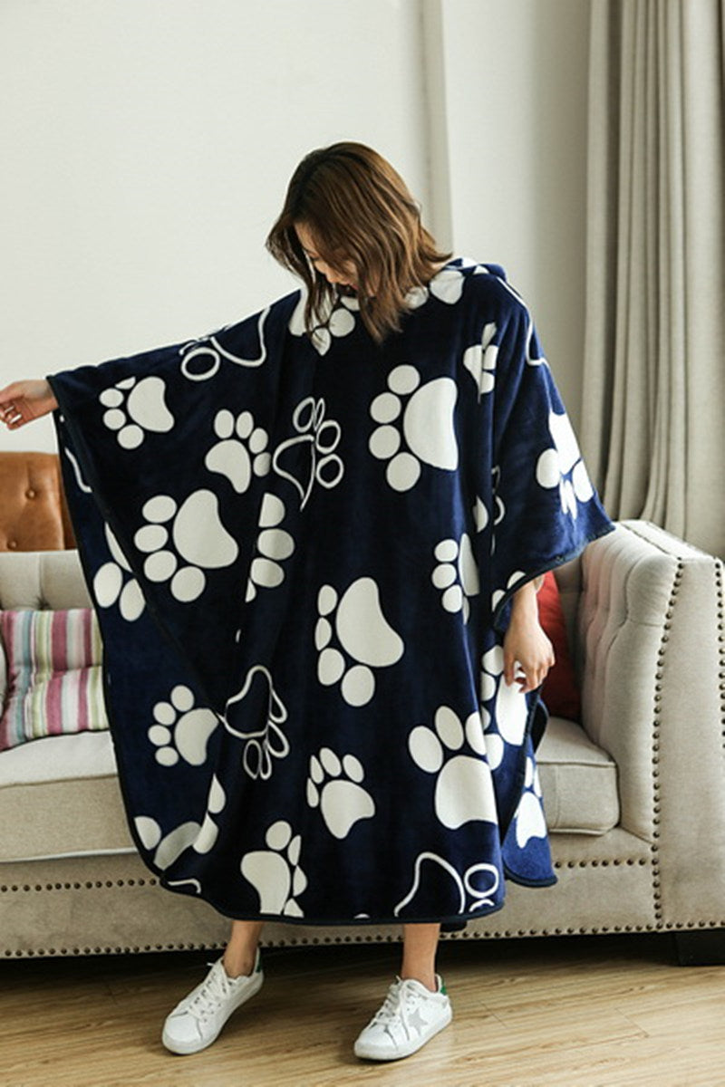 Warm Blanket Long Coral Fleece