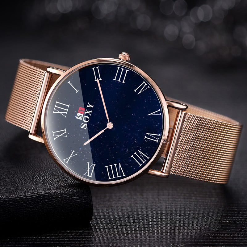 Men's Mesh Watch