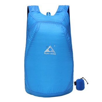 REPRODUCIRKING Ligero de Nylon Plegable Mochila Impermeable Mochila bolso Plegable Ultraligero Pack para Hombres de Las Mujeres Al Aire Libre Senderismo Viajes