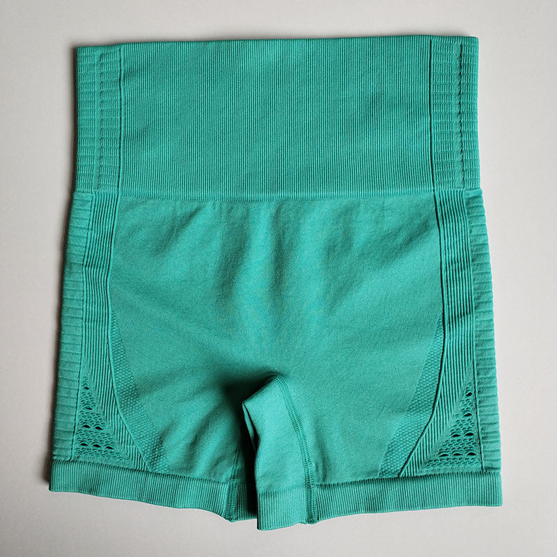 Seamless fitness boxer set