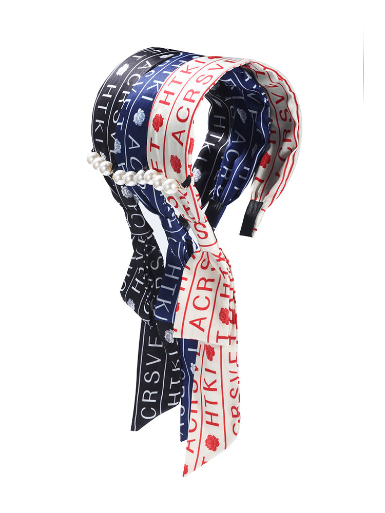 Streamer wild headband