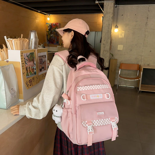 College Student Fashion Large Capacity Lightweight Travel Bag