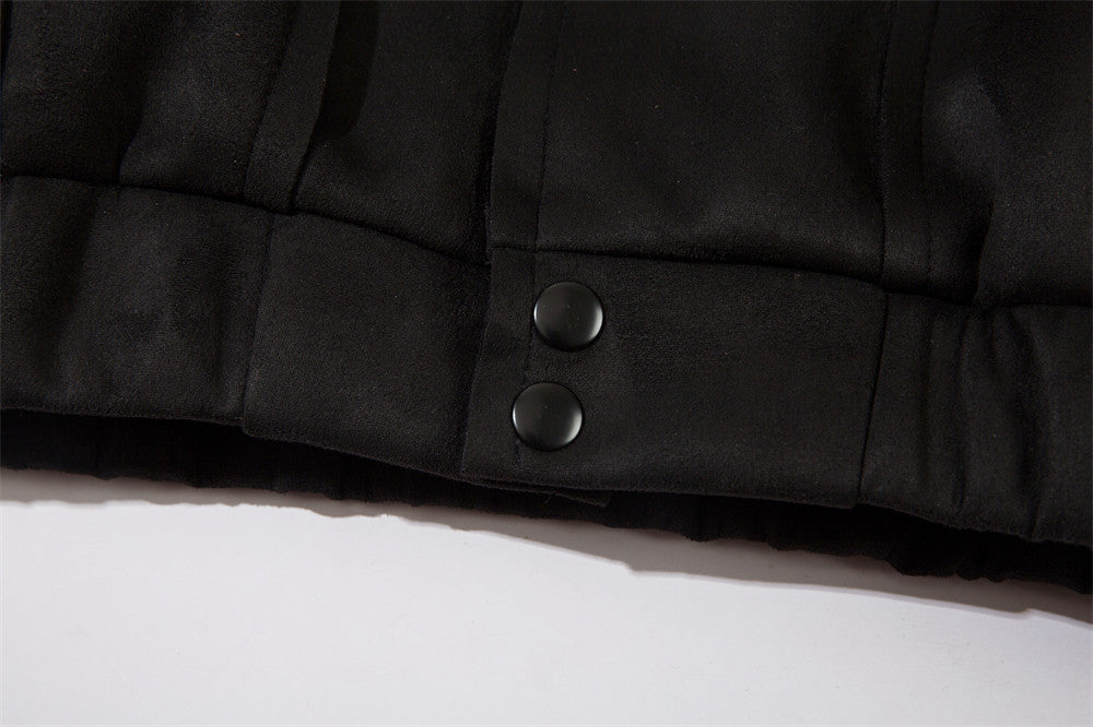 Men's American Lapel Tooling Style Jacket