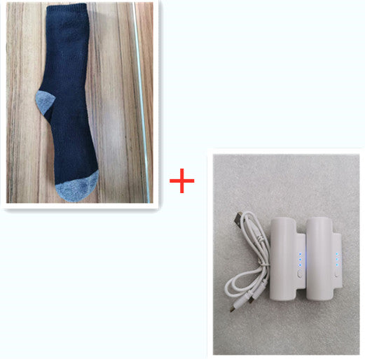 Lithium battery warm electric socks