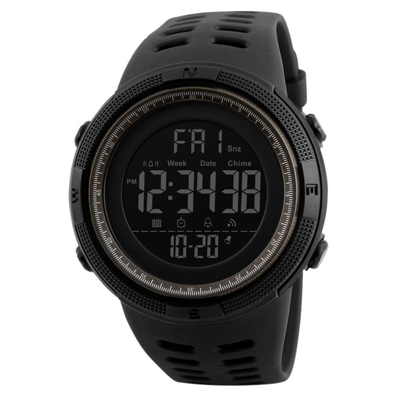 Luminous movement electronic watch
