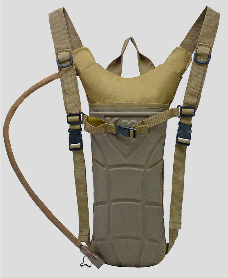 Camouflage shoulder bag
