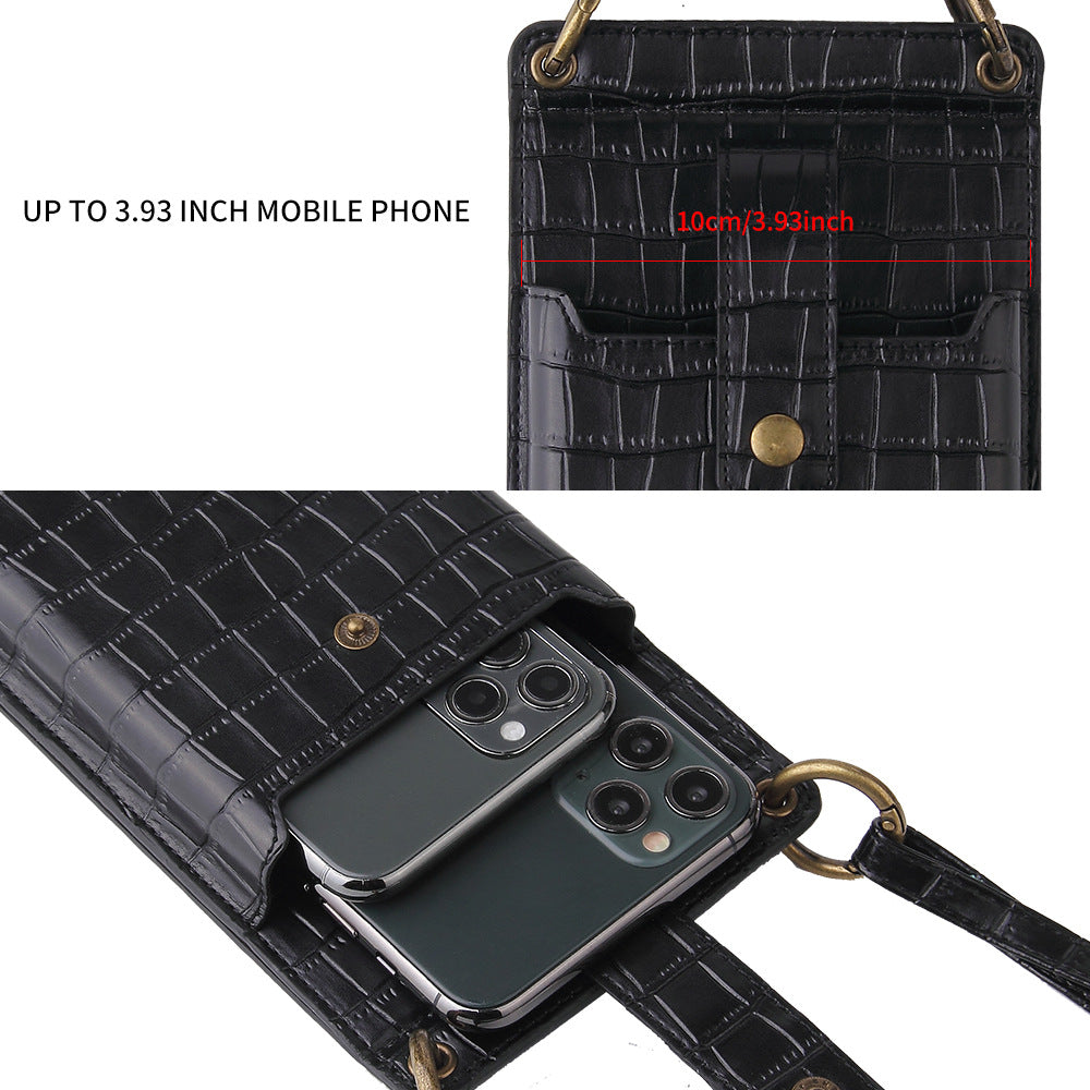Mobile phone holster mobile bag female Crossbody