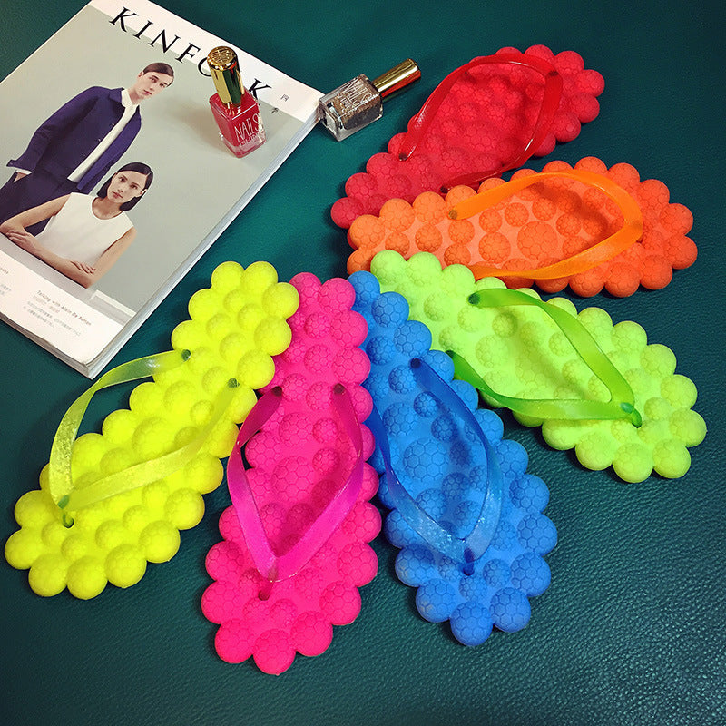 Women's Summer Non-slip Indoor Creative Flip-flops