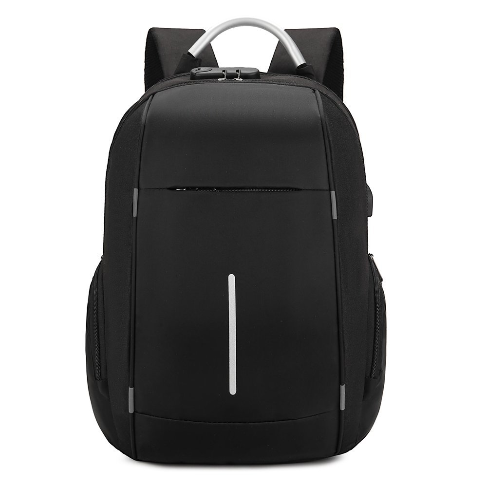 Multifunctional USB Password Lock Large Capacity Schoolbag