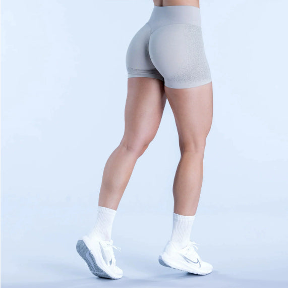 Seamless High Waist Workout Hip Lifting Sport Shorts
