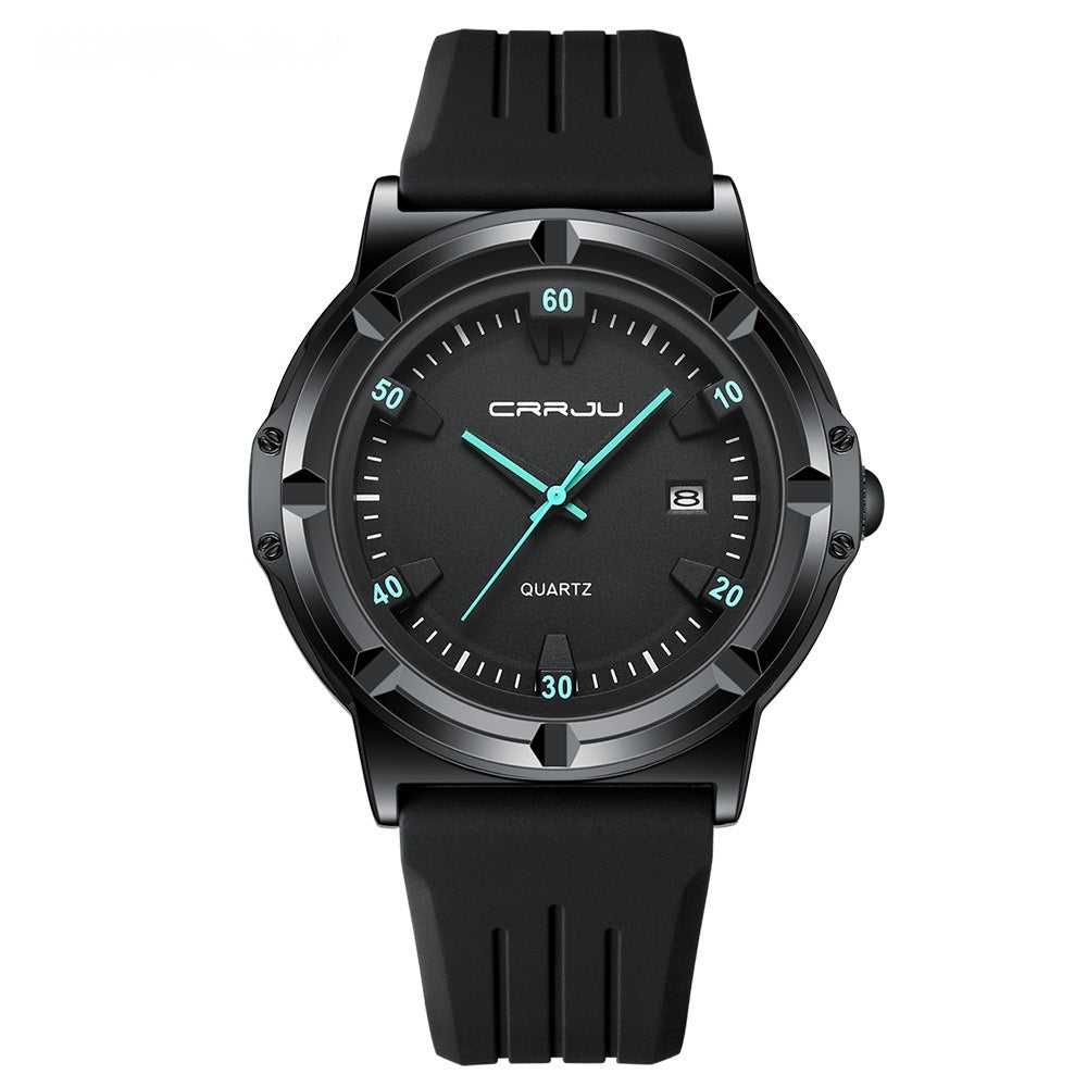 Alloy Calendar Sports Couple Watches