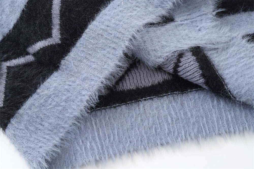 Loose Casual Sweater Coat For Men And Women