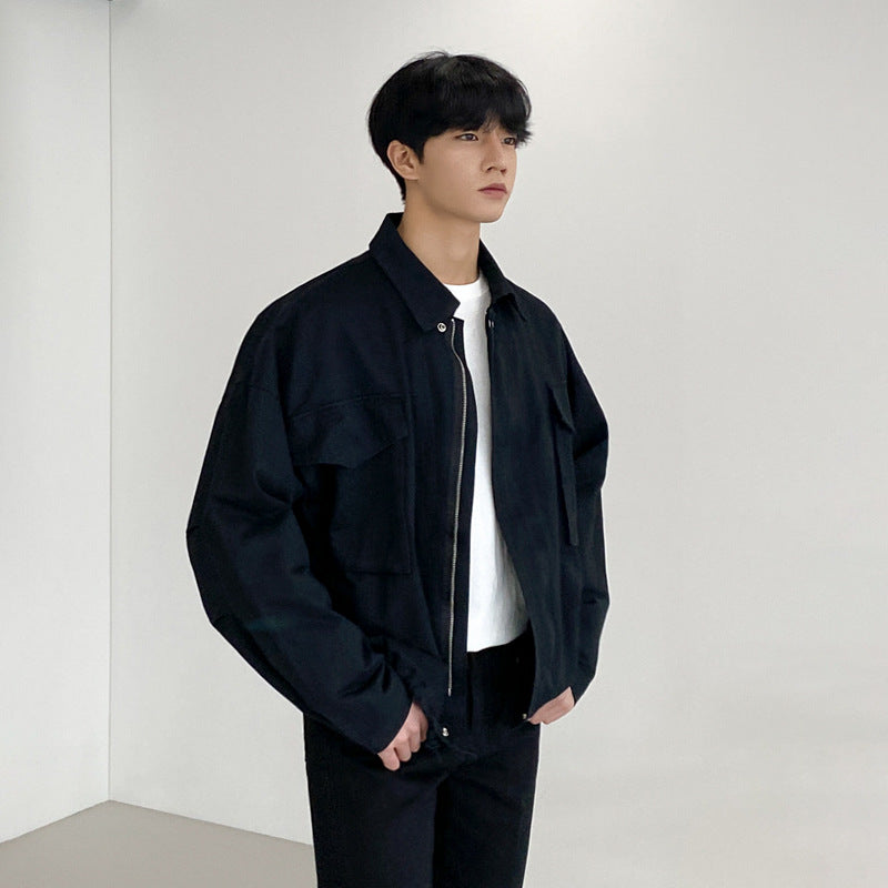 Men's Casual Loose Cotton Jacket