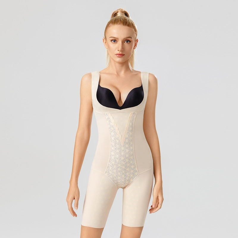 Women's Fashion Solid Color Bodybuilding Jumpsuits Underwear