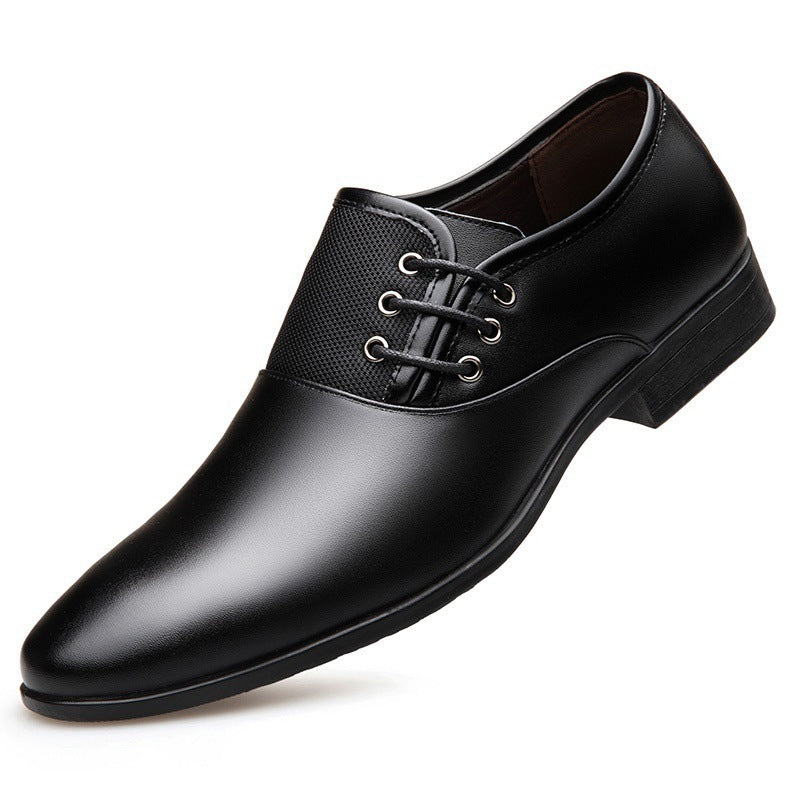 leather business 45 formal pointed shoes 46