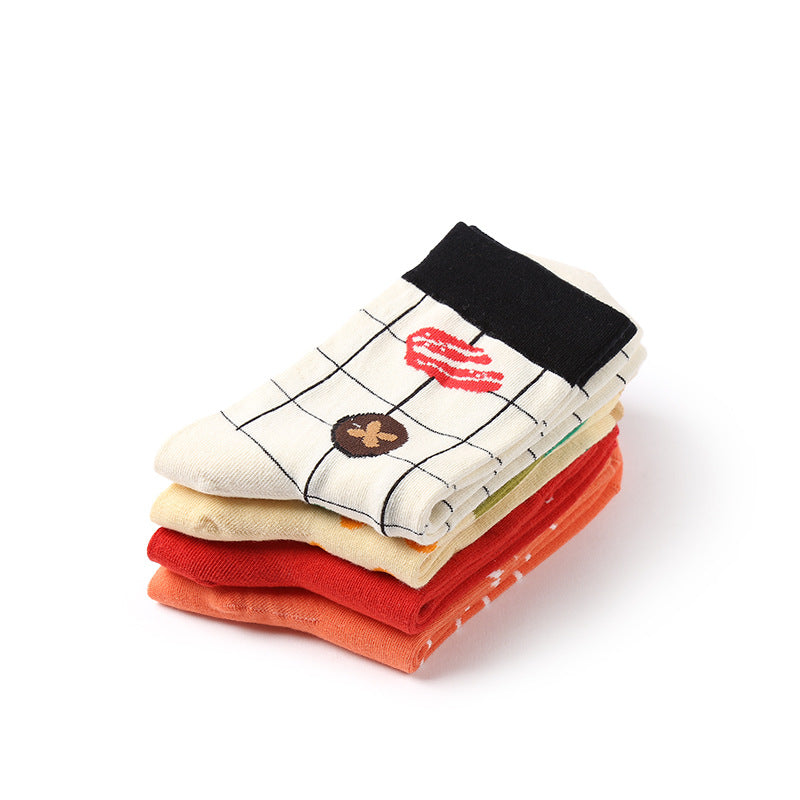 Women's Japanese Classic Food Socks