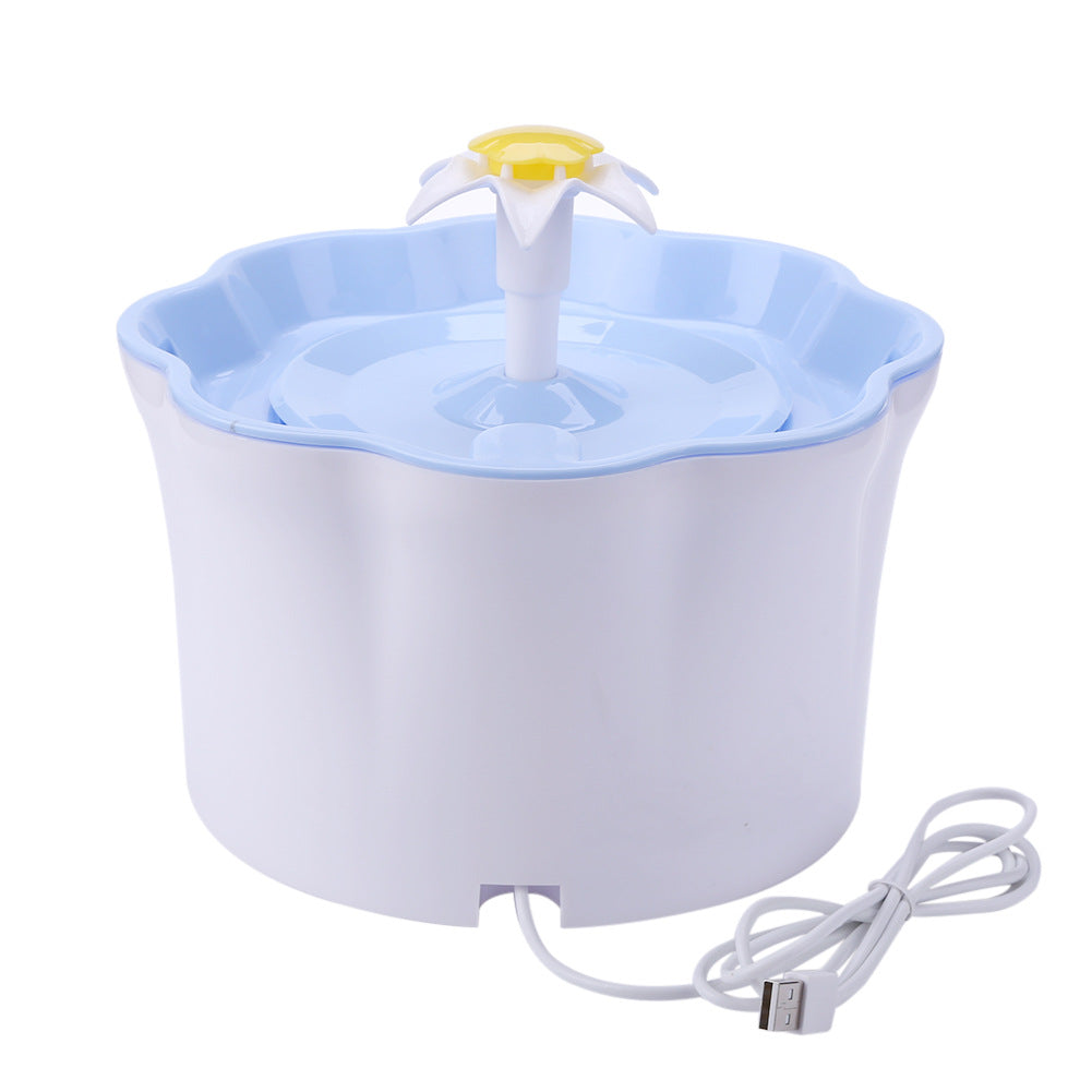 Water feeding for pet drinking machin