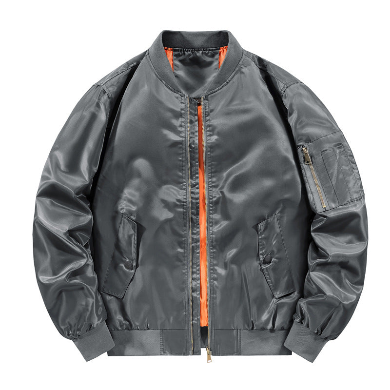 Men's Flight Suit Jacket Cotton Padded Coat