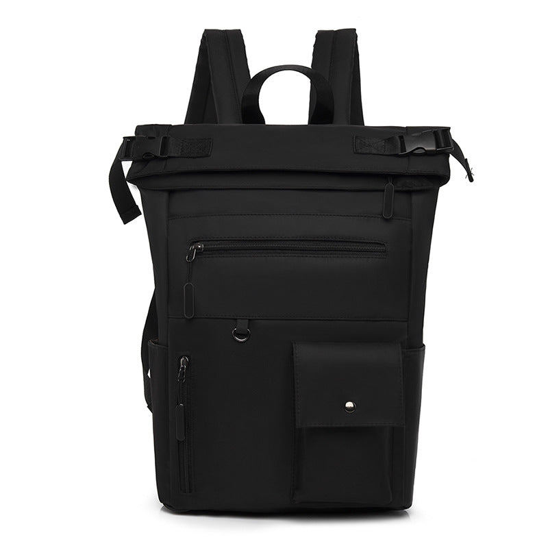 Fashion Simple Backpack Tide Light Leisure Outdoor Travel Bag