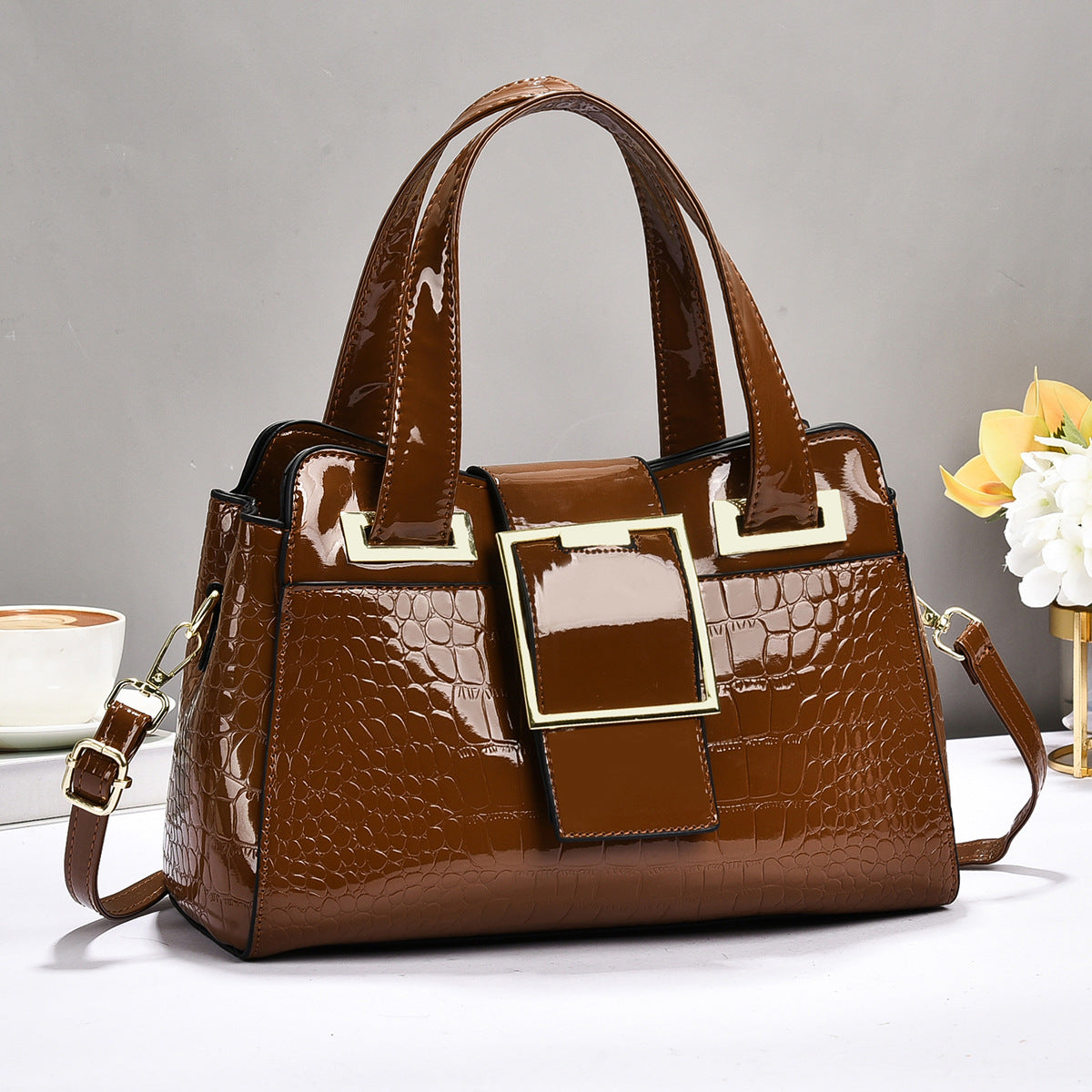 Generous One-shoulder Crossbody Fashion Portable Bag