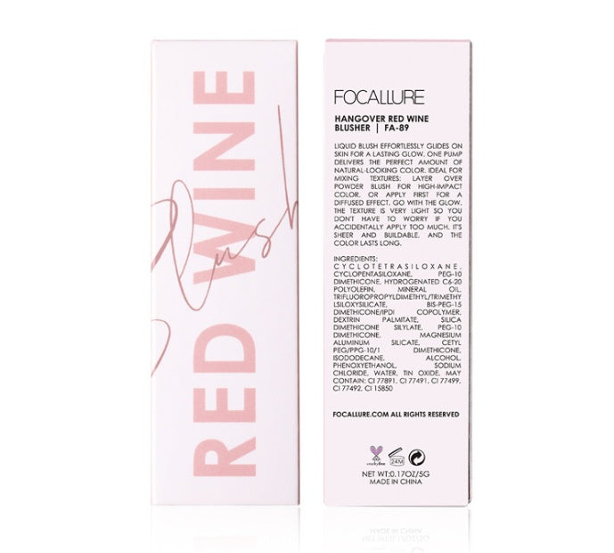 FOCALLURE 37° Mild Liquid Blush