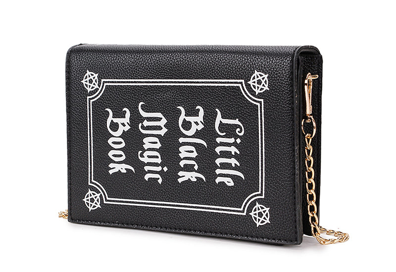 Vintage Modebrev Bogstil Pu Pung Daglig Clutch Taske Dametaske Skuldertaske Håndtaske Dame Crossbody Mini Messengertaske