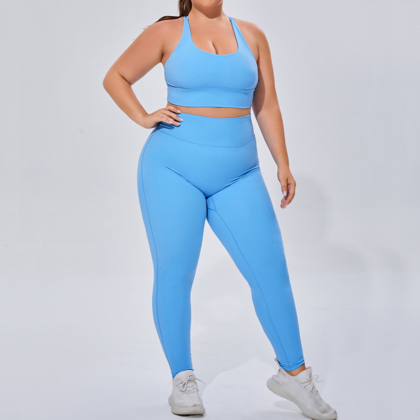 Sheer High-stretch Breathable Yoga Wear