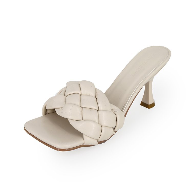 European And American Sexy Wild Woven Slippers