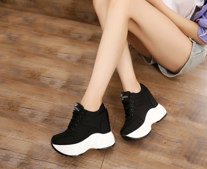Korean style student all-match single shoes