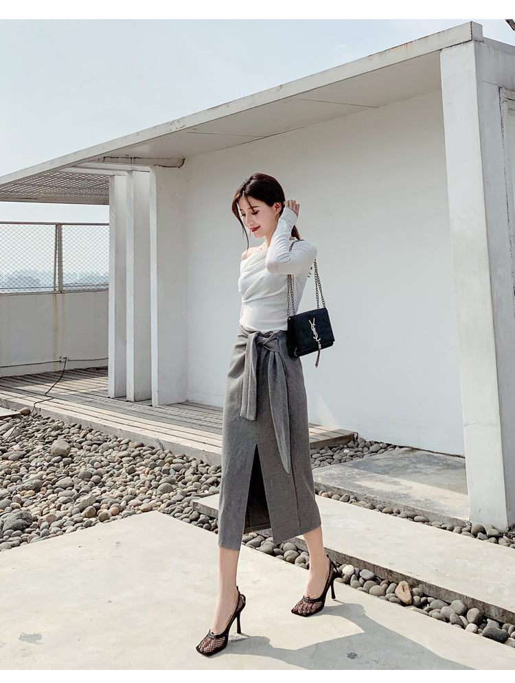 Shallow sandals