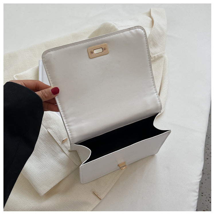 Niche Design Rhombus Chain Crossbody Bag