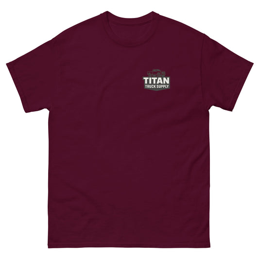 Summer Loose Short Sleeves T-shirt Men's And Women's Round Neck