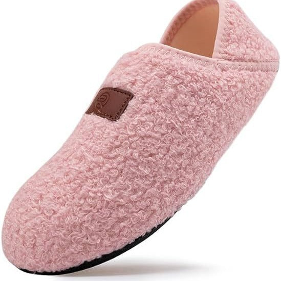 Indoor Bag Heel Soft Bottom Home Thermal Furry Shoes