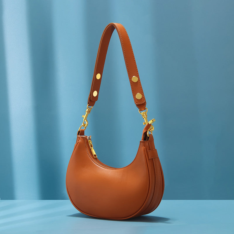 Women's Fashionable And Versatile Handbag Crossbody Shoulder Bag