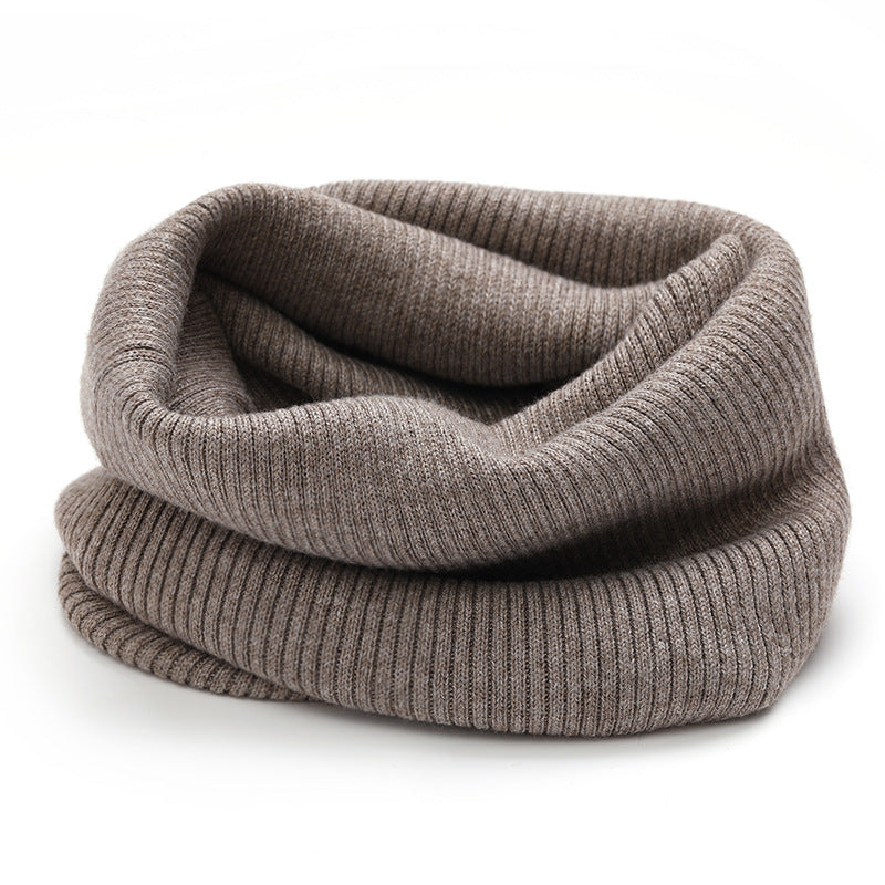 Men's And Women's Cervical Spine Detachable Collar Thickened Warm Woolen Yarn Bandana