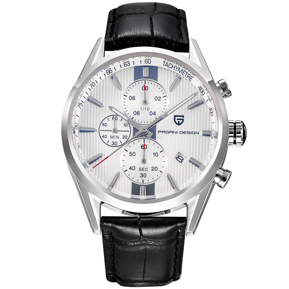 Men's casual quartz watch