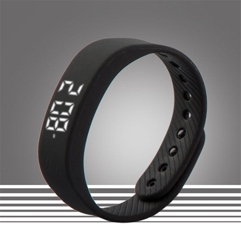 smart sports pedometer bracelet 3D