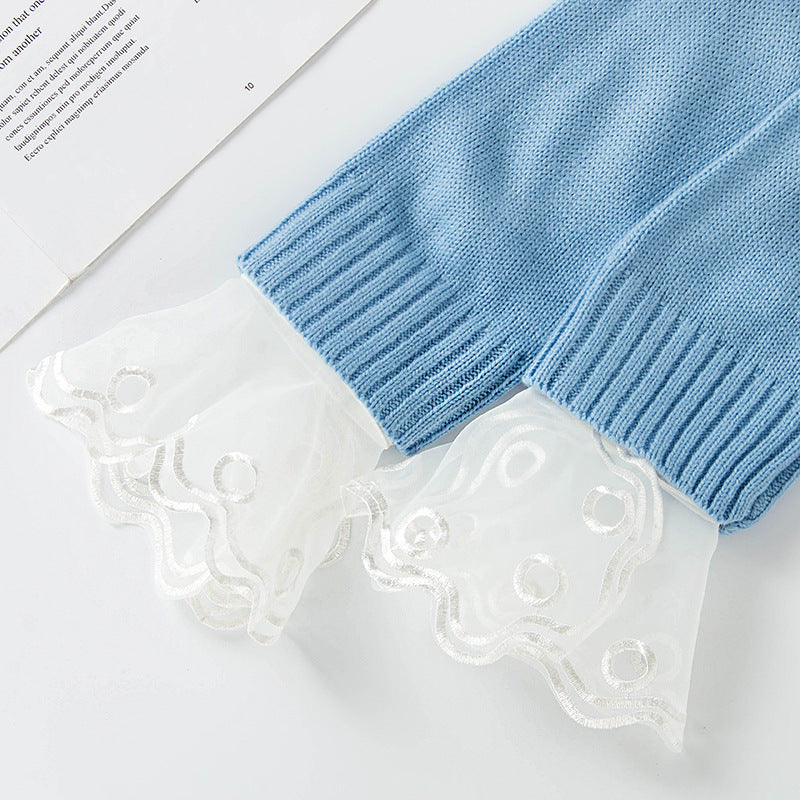 Lace Decorative Clothes Sleeves Sweater Sleeves Fake Cuffs