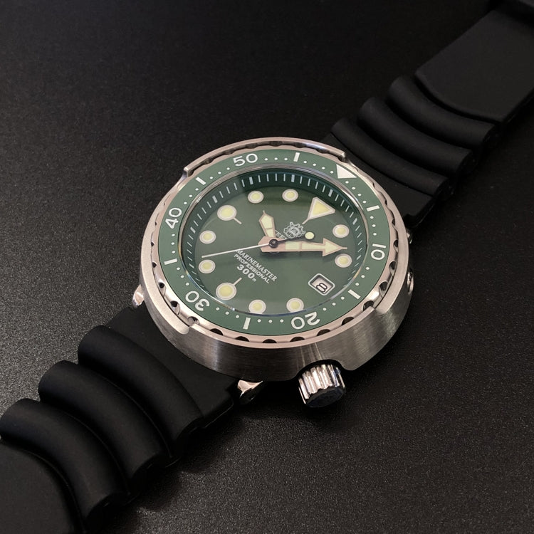 STEELDIVE steel can diving watch