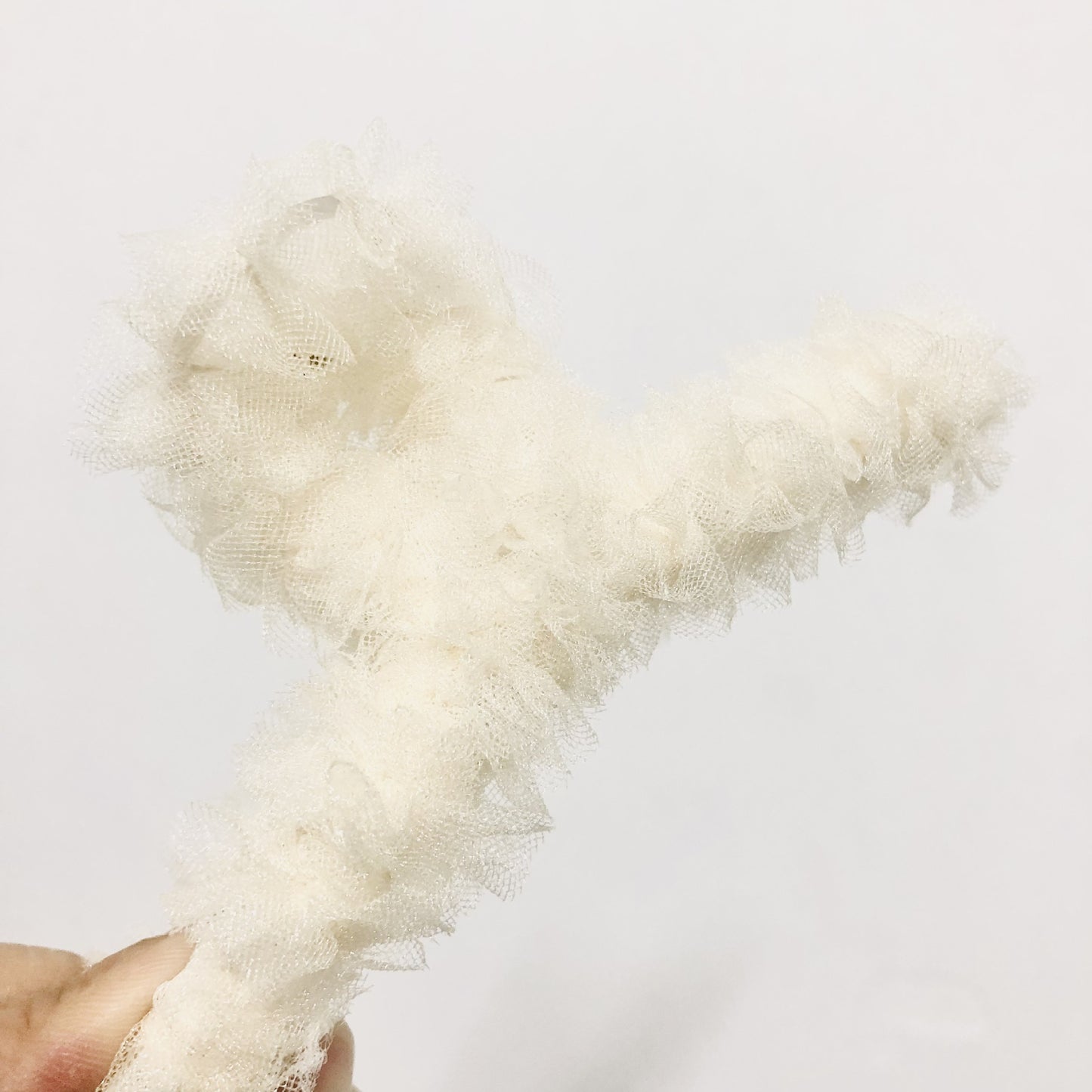 Handmade All-match Hair Clip With Lace Trim