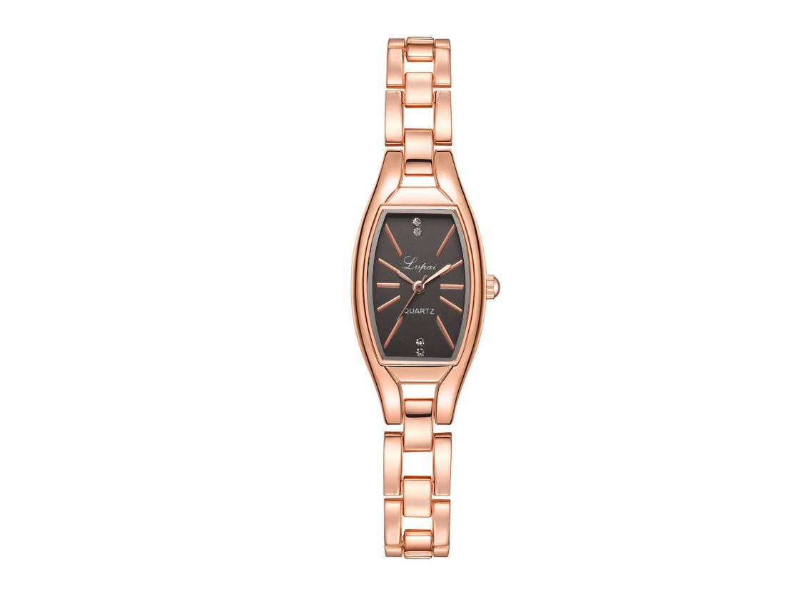 Elegant And Minimalist Women's Quartz Watch With Diamonds