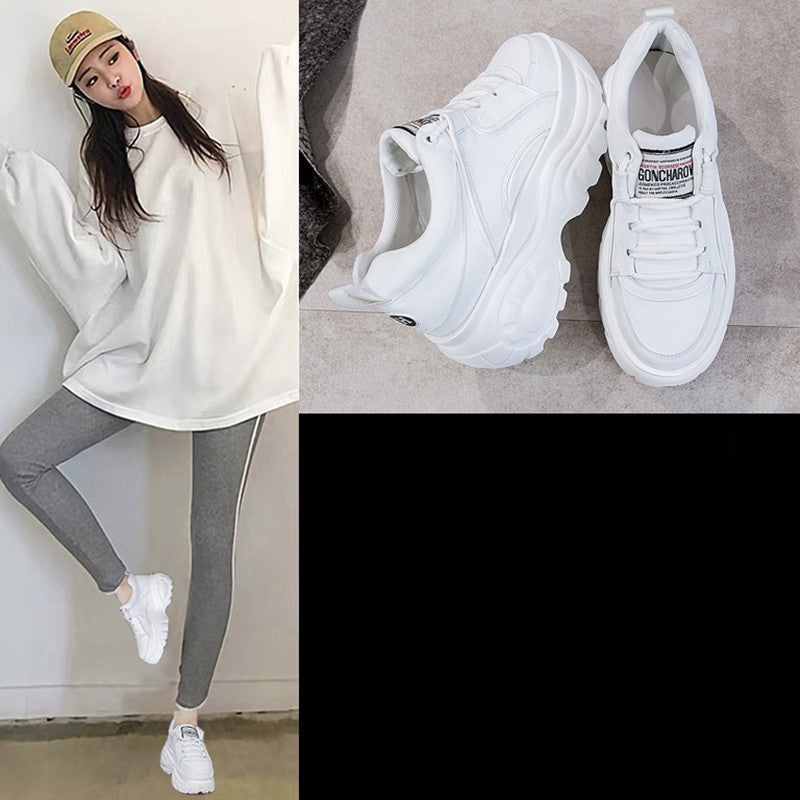 SUPER LOVER HIGH PLATFORM SNEAKERS