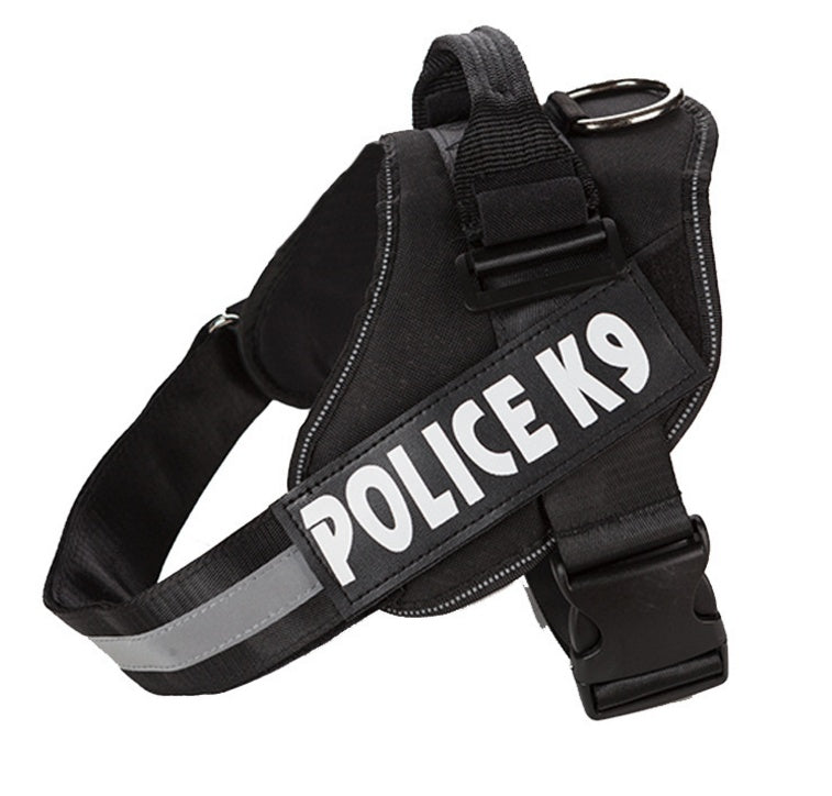 Explosion-proof Oxford Cloth K9 Chest Back Dog Strap