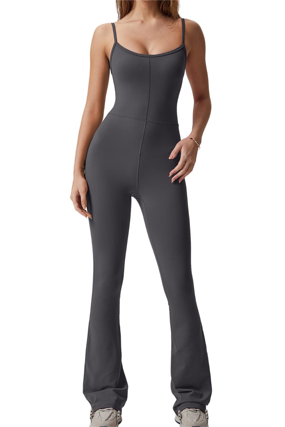 Women's Fashion Adjustable Sling Jumpsuit