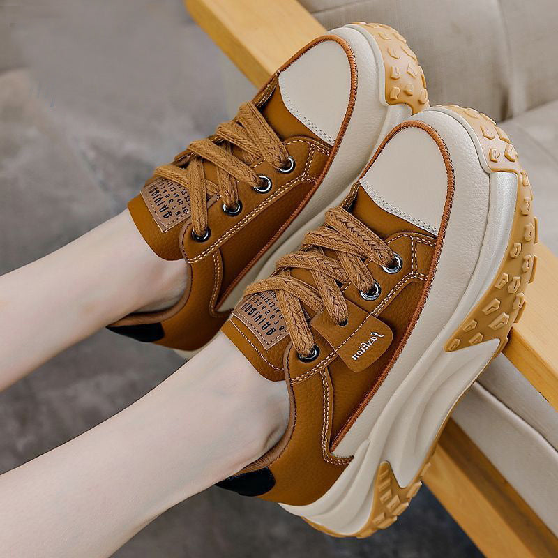 Versatile And Breathable Casual Sneakers For Students