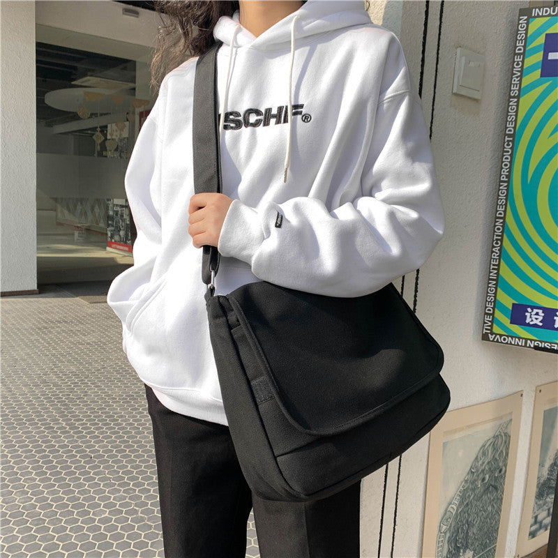 Women's Large Capacity Messenger Shoulder Canvas Bag
