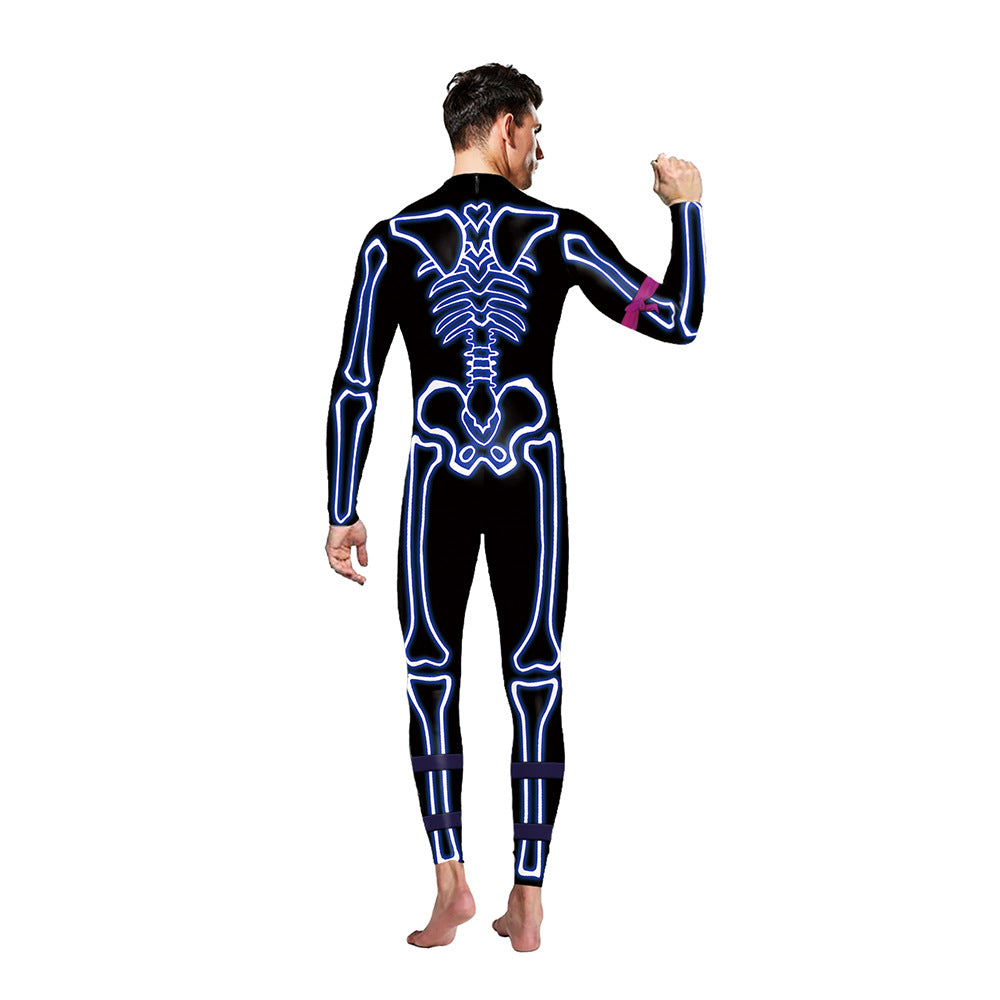Wansheng Tight Men's And Women's Jumpsuit