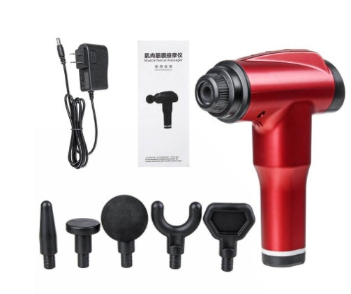 Elektrisk massage fasciapistol