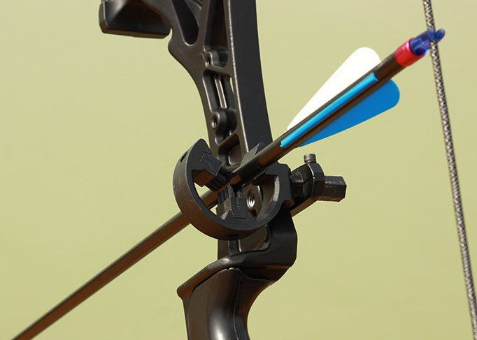 Metal straight bow