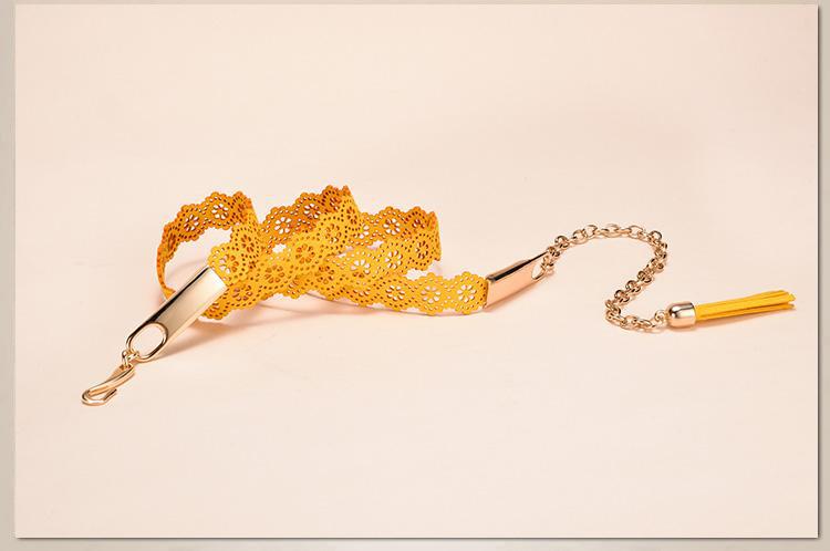 Fashion tassel decoration with skirt belt